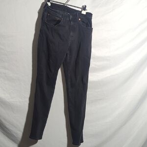 American Eagle Men’s Black Skinny Jeans 32x34 Like New